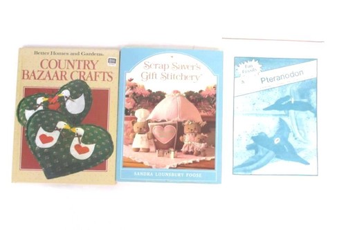 Lot livres patrons - lot, 3