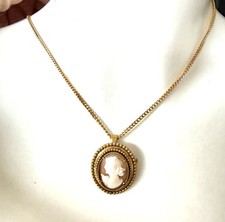 Pendentif Broche Camée