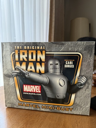 The original iron - the, marvel
