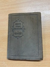 C1921 "GEMS DE SHAKESPEARE (COMÉDIE) PETIT LIVRE ILLUSTRÉ EN CUIR SUEDE (LL)"