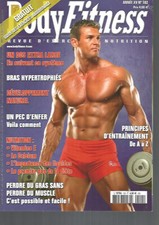 BODY FITNESS N°102 PRINCIPES ENTRAINEMENT DE A à Z / NUTRITION / PERDRE DU GRAS