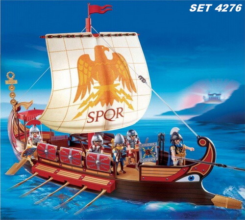 Playmobil galère romaine - playmobil,
