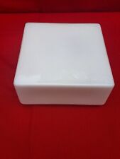 Ancienne Lampe Bloc Carré