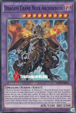♦Yu-Gi-Oh!♦ Dragon Crane Noir Archdémon : LDK2-FRJ42
