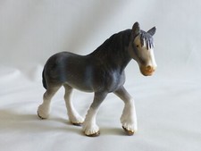 Schleich clydesdale grey mare - schleich,