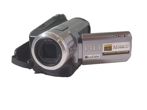 Sony hdr hc7 handycam - sony,