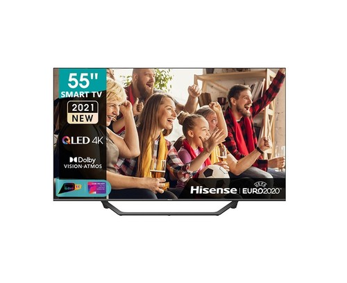 Téléviseur hisense qled - téléviseur, 55"