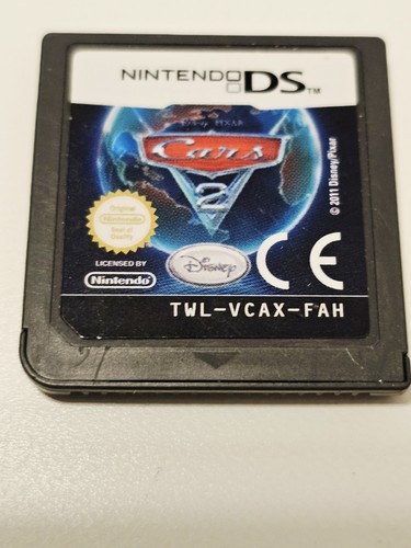 Jeu disney cars - nintendo, ds