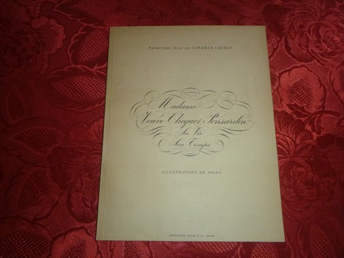 Princesse jean caraman - jean, de