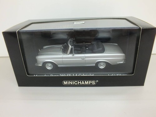 Minichamps mercedes benz - 1/43,