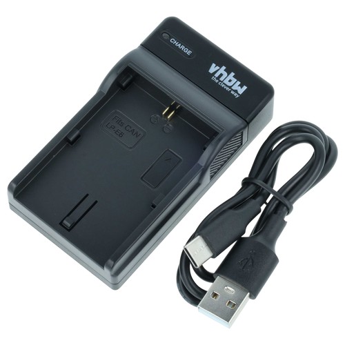 Chargeur usb pour - chargeur, canon