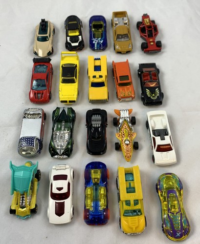Hot wheels lot - hot, pièces