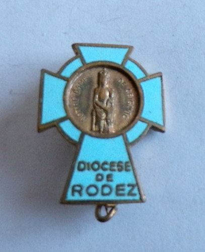 Medaille religieuse diocese - diocese, de