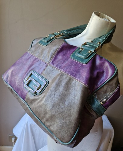 Grand sac cuir - cuir, guess