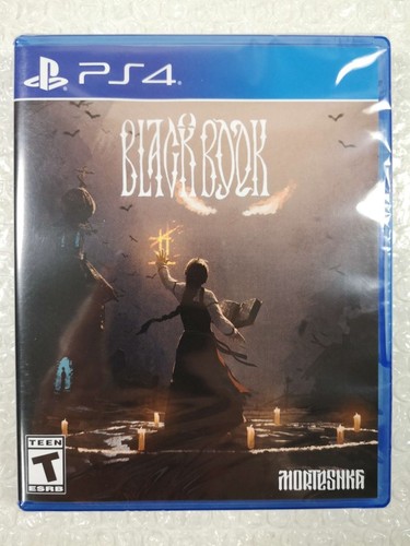 Black book ps4 usa new - usa, (game