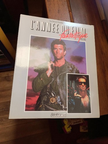 Vintage livre cinéma - , l'année
