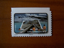France Autoadhésifs Yvert num 408 L'eau H2O Annee 2010 Geothermie