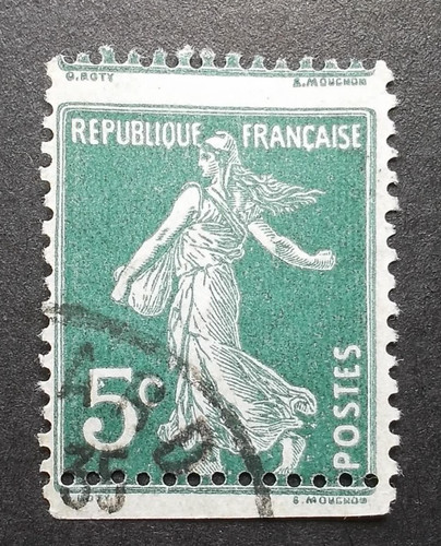 Variete timbre france - timbre,