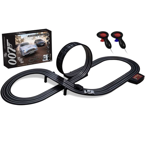 New scalextric micro james - scalextric,