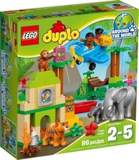 Lego Duplo 10804 jungle,safari et animaux complet dans sa boite d'origine