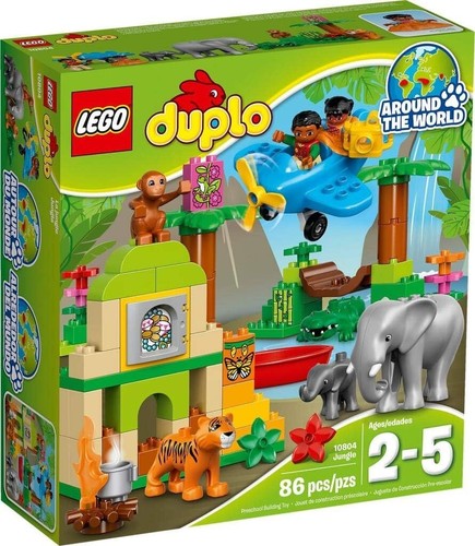 Lego duplo 10804 jungle - duplo,