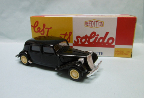 Solido hachette citroen 15 - citroen,