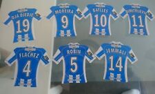 Lot magnets just foot 2009 Grenoble GF38 maillot ligue 1