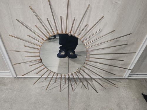 Grand miroir original soleil - grand,