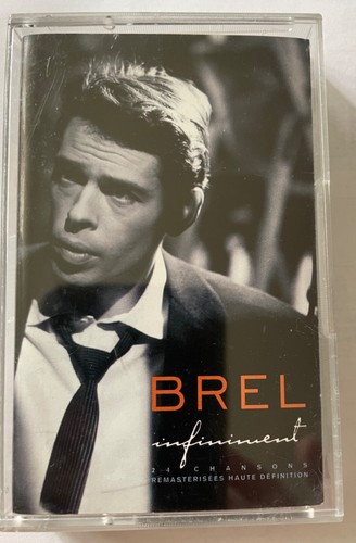 Cassette audio jacques brel - brel,