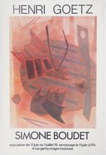 [AFFICHE D'ART] Henri GOETZ