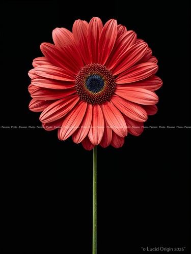 Photo fleurs artistiques - a4,