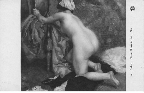 Nus tableau henri - nus,