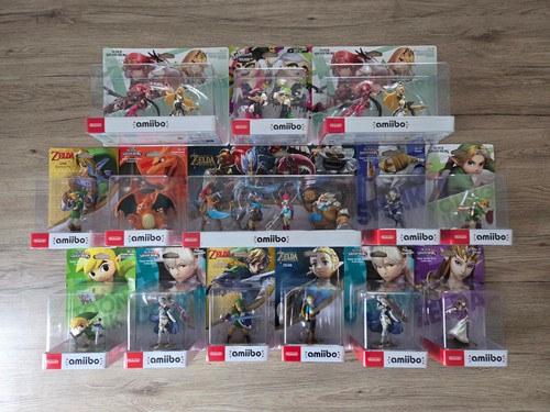 Lot amiibos nintendo switch - amiibos,