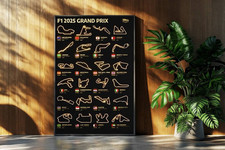 Cadre Photo Calendrier F1