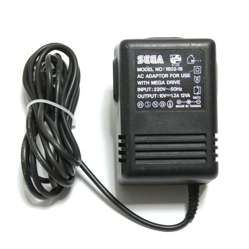 Alimentation jeu console sega - alimentation,