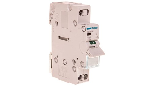 Interrupteur modulaire 1 - -,