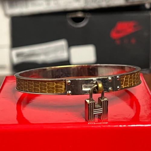 Hermès kelly bangle bracelet - hermès,