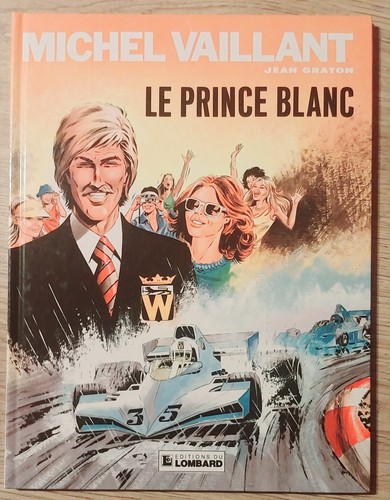 Michel vaillant le prince - michel,
