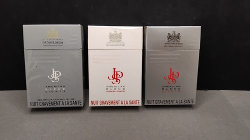 Lot paquets de cigarettes - 3,