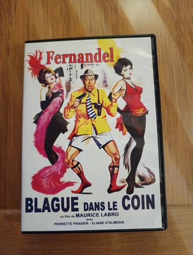 Blague dans coin fernandel - blague, le