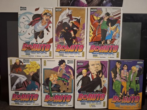 Boruto tomes 14 - 8, à