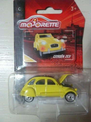 Majorette vintage citroen 2cv - vintage,