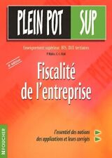 Fiscalité de l'entreprise - Patrick Mykita - V87727