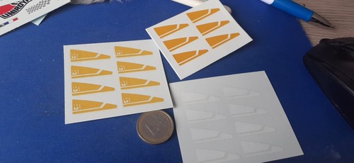 Decalcomanie decals mecalac - decalcomanie,