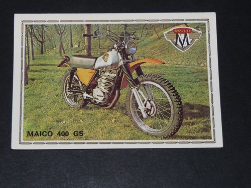 119 maico 400 allemagne - 400,