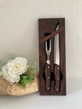 824⚜️ Service Ensemble à Découper La Viande Stainless Steel Japan Long 31 Neuf