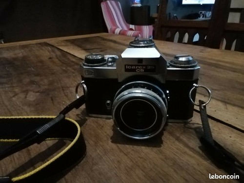 Appareil photo argentique - appareil,