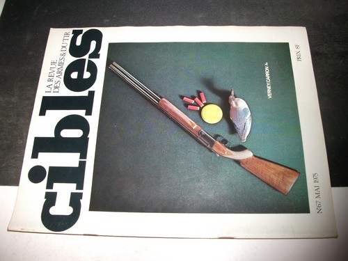 Revue cibles n - revue, sig