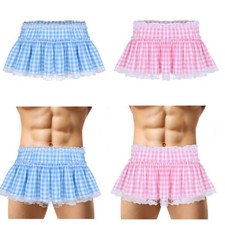 Mini Jupe Courte Sissy Homme
