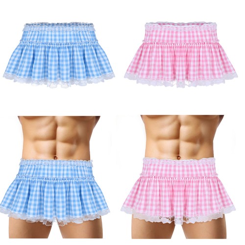 Mini jupe courte sissy - courte, homme